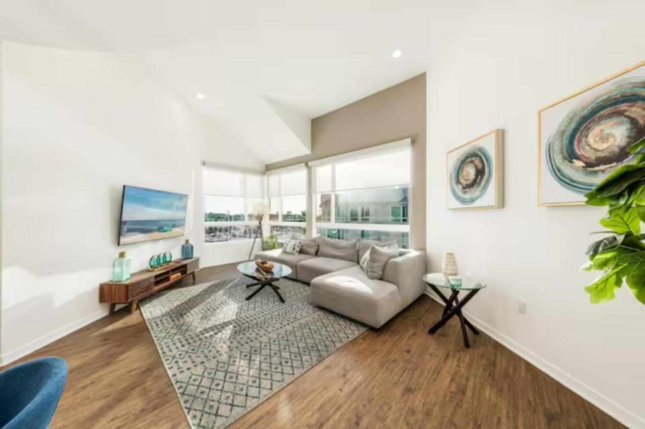 The Emerald Deck - Penthouse Private Rooftop Marina View 2br Appartement Los Angeles